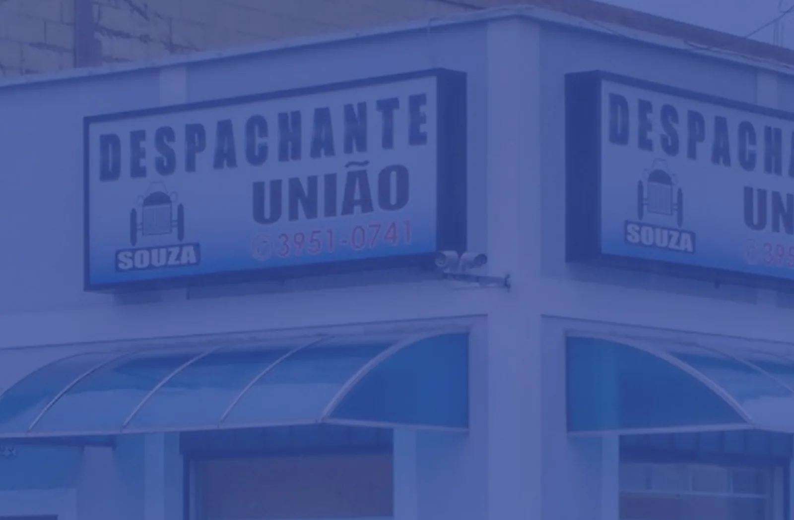 Fachada da Despachante União Souza em Jacareí SP